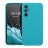Kwmobile tok Samsung Galaxy A54 5G-hez, világoskék, szilikon, 60795.205