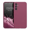 Kwmobile tok Samsung Galaxy A34 5G-hez, cseresznyevirág, szilikon, 60807.235