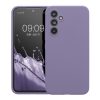 Kwmobile tok Samsung Galaxy A54 5G-hez, lila, szilikon, 60795.222