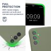 Kwmobile tok Samsung Galaxy A34 5G-hez, világoszöld, szilikon, 60807.172