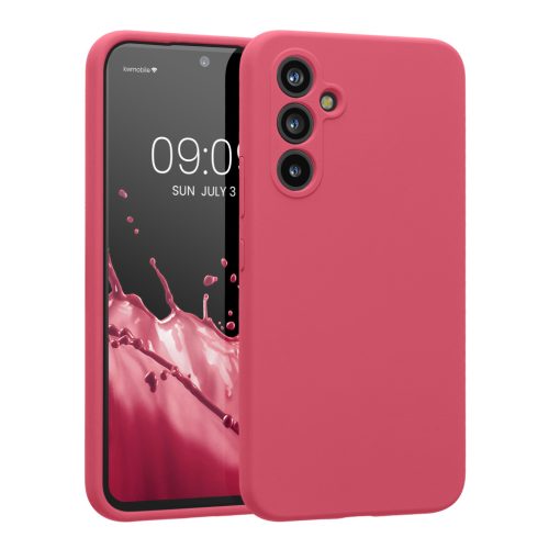 Kwmobile tok Samsung Galaxy A54 5G-hez, rózsaszín, szilikon, 60795.212