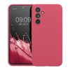 Kwmobile tok Samsung Galaxy A54 5G-hez, rózsaszín, szilikon, 60795.212