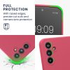 Kwmobile tok Samsung Galaxy A54 5G-hez, rózsaszín, szilikon, 60795.212