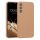 Kwmobile tok Samsung Galaxy A34 5G-hez, krémszínű, szilikon, 60807.245
