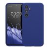 Kwmobile tok Samsung Galaxy A54 5G-hez, kék, szilikon, 60795.234