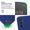 Kwmobile tok Samsung Galaxy A54 5G-hez, kék, szilikon, 60795.234