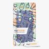 Kwmobile tok Samsung Galaxy A54 5G-hez, kék, szilikon, 60795.234
