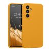 Kwmobile tok Samsung Galaxy A54 5G-hez, narancssárga, szilikon, 60795.191
