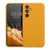 Kwmobile tok Samsung Galaxy A54 5G-hez, narancssárga, szilikon, 60795.191