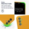 Kwmobile tok Samsung Galaxy A34 5G-hez, narancssárga, szilikon, 60807.191
