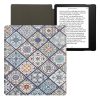 kwmobile borító Amazon Kindle Oasis 10 készülékhez, ökológiai bőr, többszínű, 49417.39