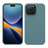 kwmobile tok Apple iPhone 14 Pro Max telefonhoz, szilikon, zöld, 59074.207