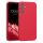 Kwmobile tok Samsung Galaxy A34 5G-hez, piros, szilikon, 60807.238