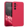 Kwmobile tok Samsung Galaxy A54 5G-hez, piros, szilikon, 60795.238