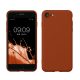 Kwmobile tok Apple iPhone SE (2022)/iPhone SE (2020)/iPhone 8 készülékhez, barna, szilikon, 49979.249