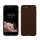Kwmobile tok Apple iPhone SE (2022)/iPhone SE (2020)/iPhone 8 készülékhez, barna, szilikon, 49979.247