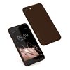 Kwmobile tok Apple iPhone SE (2022)/iPhone SE (2020)/iPhone 8 készülékhez, barna, szilikon, 49979.247