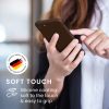 Kwmobile tok Apple iPhone SE (2022)/iPhone SE (2020)/iPhone 8 készülékhez, barna, szilikon, 49979.247