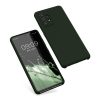 Kwmobile tok Samsung Galaxy A52/A52 5G/A52s 5G telefonhoz, zöld, szilikon, 54347.118