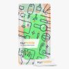 Kwmobile tok Samsung Galaxy S21 készülékhez, zöld, szilikon, 54056.44