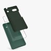kwmobile tok Google Pixel 6a telefonhoz, szilikon, zöld, 57815.166