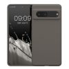 kwmobile tok Google Pixel 7 telefonhoz, szilikon, szürke, 59451.155