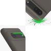 kwmobile tok Google Pixel 7 telefonhoz, szilikon, szürke, 59451.155