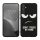 Kwmobile tok Samsung Galaxy A34 5G-hez, fekete/fehér, szilikon, 61245.01