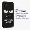 Kwmobile tok Samsung Galaxy A34 5G-hez, fekete/fehér, szilikon, 61245.01