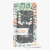 Kwmobile tok Samsung Galaxy A34 5G-hez, fekete/fehér, szilikon, 61245.01