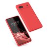 kwmobile tok Google Pixel 6a telefonhoz, szilikon, rózsaszín, 57815.219