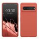 kwmobile tok Google Pixel 7 telefonhoz, szilikon, rózsaszín, 59451.215