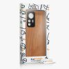 kwmobile tok Xiaomi 12T/12T Pro telefonhoz, fa, barna, 60149.05