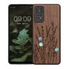 kwmobile borító Xiaomi Redmi Note 11 Pro/Redmi Note 11 Pro 5G/Redmi Note 12 Pro készülékhez, fa, többszínű, 57381.14