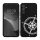 Kwmobile tok Samsung Galaxy A54 5G-hez, fekete/fehér, szilikon, 61246.03