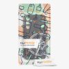 Kwmobile tok Samsung Galaxy A54 5G-hez, fekete/fehér, szilikon, 61246.03