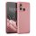 Kwmobile tok Xiaomi Redmi 12C-hez, rózsaszín, szilikon, 61262.31