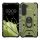 Kwmobile tok Samsung Galaxy S23-hoz, zöld, polikarbonát, 61249.17