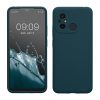 Kwmobile tok Xiaomi Redmi 12C-hez, kék, szilikon, 61263.57
