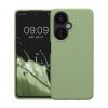 Kwmobile tok OnePlus Nord N30/Nord CE 3 Lite készülékhez, világoszöld, szilikon, 61267.79