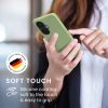 Kwmobile tok OnePlus Nord N30/Nord CE 3 Lite készülékhez, világoszöld, szilikon, 61267.79