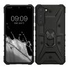 Kwmobile tok Samsung Galaxy S23 Plus-hoz, fekete, polikarbonát, 61250.01