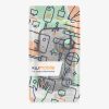 Kwmobile univerzális tok XXL telefonhoz, 7 hüvelykes, szürke/fekete, textil, 58702.5.02