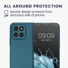 kwmobile Honor X8 /X6 tok, szilikon, kék, 59880.251