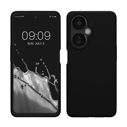 Kwmobile tok OnePlus Nord N30/Nord CE 3 Lite készülékhez, fekete, szilikon, 61267.01