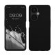 Kwmobile tok OnePlus Nord N30/Nord CE 3 Lite készülékhez, fekete, szilikon, 61267.01