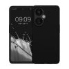 Kwmobile tok OnePlus Nord N30/Nord CE 3 Lite készülékhez, fekete, szilikon, 61267.01