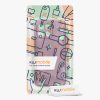 Kwmobile tok Honor X8 5G/X6/70 Lite telefonhoz, lila, szilikon, 59880.230