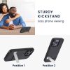 Kwmobile tok Apple iPhone 14 Pro készülékhez, fekete, műanyag, 61328.01
