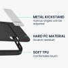 Kwmobile tok Apple iPhone 14 Pro készülékhez, fekete, műanyag, 61328.01